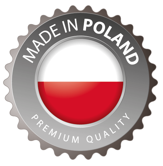 made in poland - logo